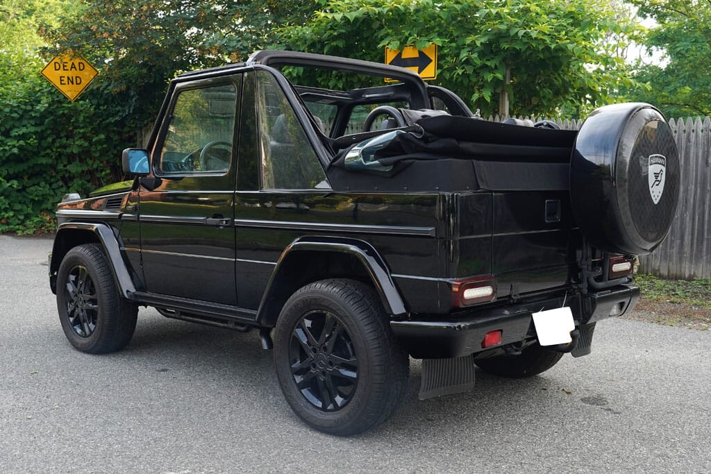 1990 Mercedes-Benz 300GD Diesel for sale